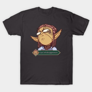 Lae'zel Disapproves T-Shirt